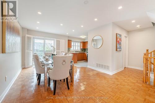 36 Andrika Court, Mississauga, ON - Indoor Photo Showing Dining Room