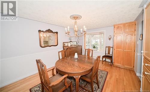 66 Nevers Road, Lincoln, NB - Indoor Photo Showing Dining Room