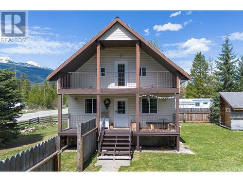 790 Spruce Street, Blue River, BC - Outdoor