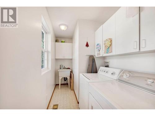 790 Spruce Street, Blue River, BC - Indoor Photo Showing Laundry Room