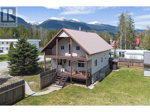 790 Spruce Street, Blue River, BC - Outdoor