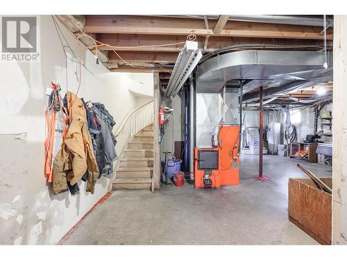 790 Spruce Street, Blue River, BC - Indoor Photo Showing Basement