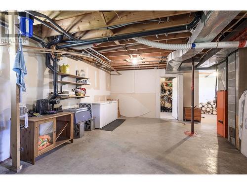 790 Spruce Street, Blue River, BC - Indoor Photo Showing Basement