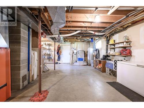 790 Spruce Street, Blue River, BC - Indoor Photo Showing Basement