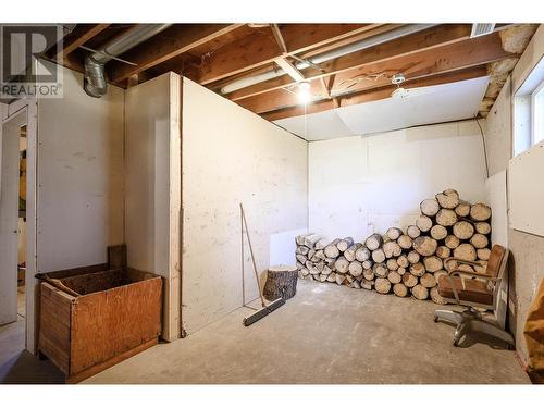 790 Spruce Street, Blue River, BC - Indoor Photo Showing Basement