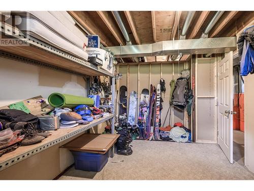 790 Spruce Street, Blue River, BC - Indoor Photo Showing Basement