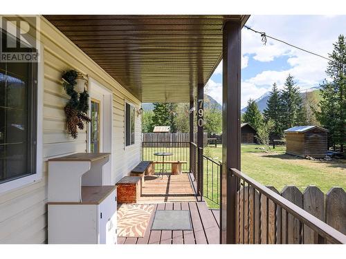 790 Spruce Street, Blue River, BC - Outdoor With Exterior