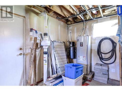 790 Spruce Street, Blue River, BC - Indoor Photo Showing Basement