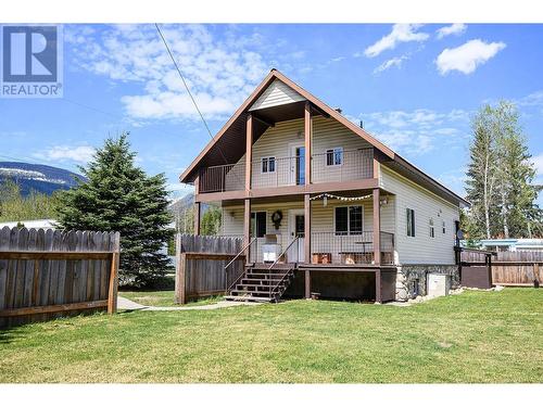 790 Spruce Street, Blue River, BC - Outdoor With Deck Patio Veranda