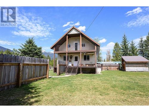 790 Spruce Street, Blue River, BC - Outdoor With Deck Patio Veranda