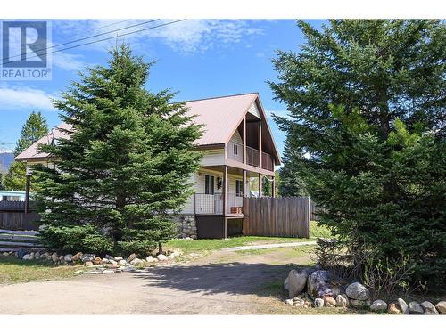 790 Spruce Street, Blue River, BC - Outdoor