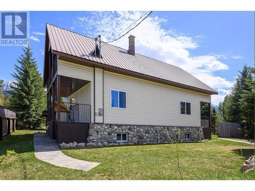 790 Spruce Street, Blue River, BC - Outdoor With Exterior