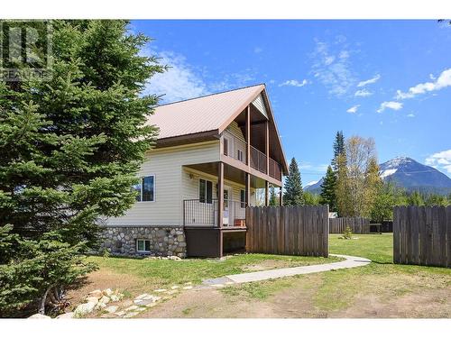 790 Spruce Street, Blue River, BC - Outdoor