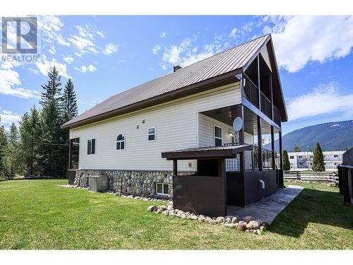 790 Spruce Street, Blue River, BC - Outdoor With Exterior