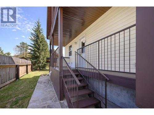 790 Spruce Street, Blue River, BC - Outdoor With Exterior