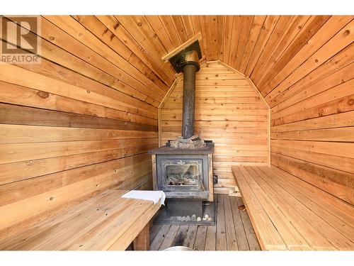 790 Spruce Street, Blue River, BC -  Photo Showing Other Room With Fireplace