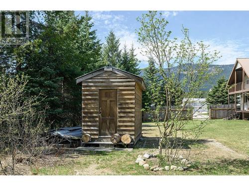 790 Spruce Street, Blue River, BC - Outdoor