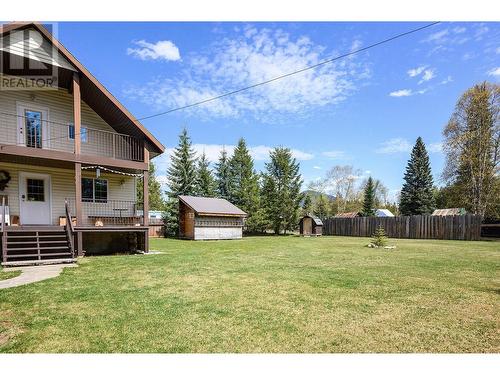 790 Spruce Street, Blue River, BC - Outdoor With Deck Patio Veranda