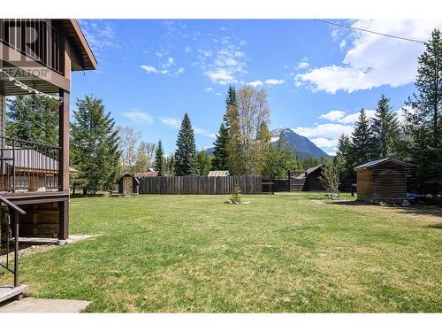 790 Spruce Street, Blue River, BC - Outdoor