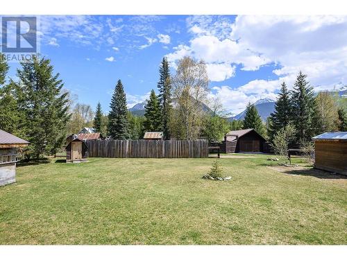 790 Spruce Street, Blue River, BC - Outdoor