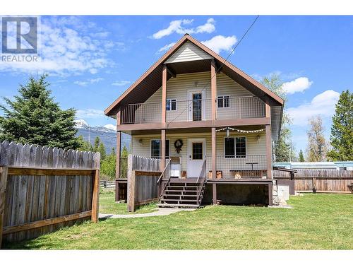 790 Spruce Street, Blue River, BC - Outdoor