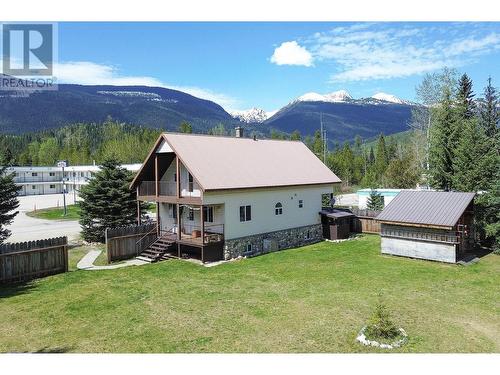 790 Spruce Street, Blue River, BC - Outdoor