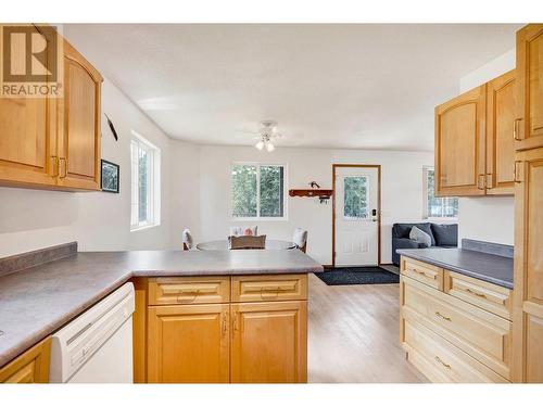 790 Spruce Street, Blue River, BC - Indoor Photo Showing Kitchen