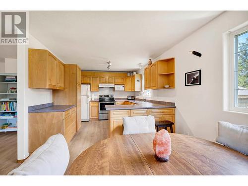 790 Spruce Street, Blue River, BC - Indoor Photo Showing Kitchen