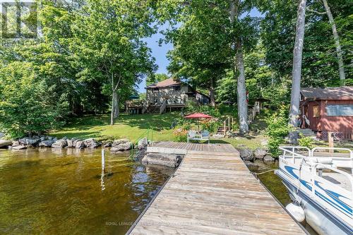 1641 Walkers Point Road, Muskoka Lakes, ON - Outdoor With Body Of Water