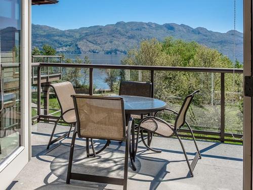 430-4205 Gellatly Road, West Kelowna, BC - Outdoor With Body Of Water With View
