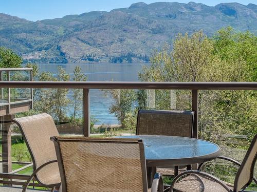 430-4205 Gellatly Road, West Kelowna, BC - Outdoor With Body Of Water With View