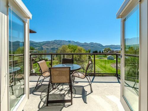 430-4205 Gellatly Road, West Kelowna, BC - Outdoor With Deck Patio Veranda With View With Exterior