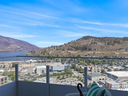 2307-1181 Sunset Drive, Kelowna, BC - Outdoor With Body Of Water With View