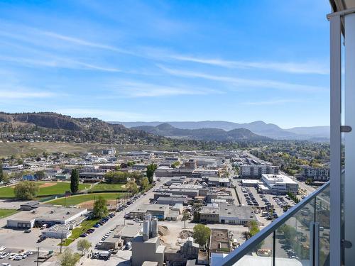 2307-1181 Sunset Drive, Kelowna, BC - Outdoor With View