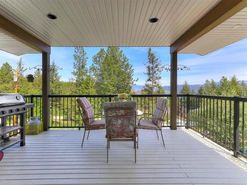 62 Larch Road, Vernon, BC - Outdoor With Deck Patio Veranda With Exterior