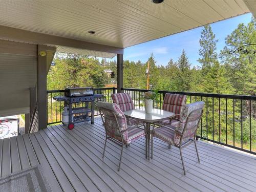 62 Larch Road, Vernon, BC - Outdoor With Deck Patio Veranda With Exterior