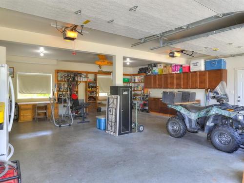 62 Larch Road, Vernon, BC - Indoor Photo Showing Garage