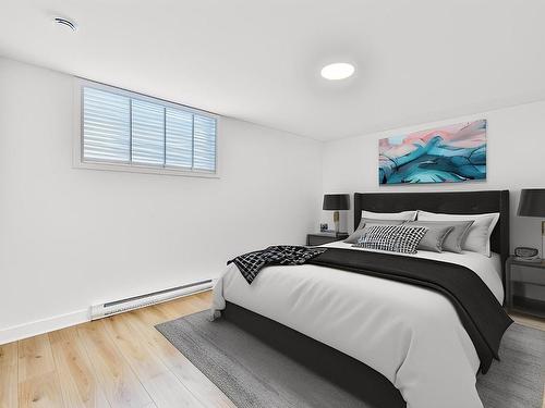 Chambre Ã Â coucher - 3895 Rue Léon-Landry, Sainte-Julienne, QC - Indoor Photo Showing Bedroom