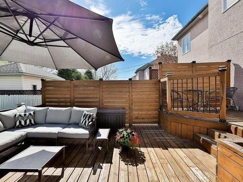 Terrasse - 512 Rue Laurent-O.-David, Boisbriand, QC - Outdoor With Deck Patio Veranda With Exterior