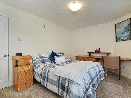 3-9675 First Ave, Sidney, BC - Indoor Photo Showing Bedroom