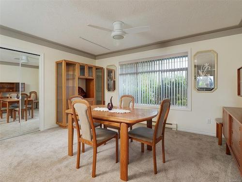 3-9675 First Ave, Sidney, BC - Indoor Photo Showing Dining Room