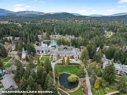 2365 Robertson Rd, Shawnigan Lake, BC - Outdoor With View