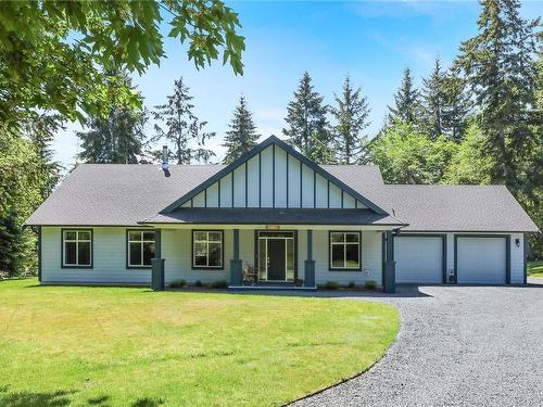 620 Elk Trail, Parksville, BC - Outdoor With Facade