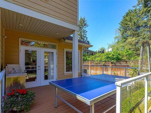 5075 Clutesi St, Saanich, BC - Outdoor With Deck Patio Veranda With Exterior