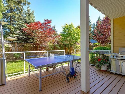 5075 Clutesi St, Saanich, BC - Outdoor With Deck Patio Veranda With Exterior