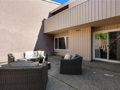 103-3048 Washington Ave, Victoria, BC - Outdoor With Deck Patio Veranda With Exterior