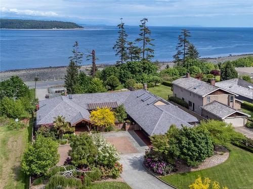 415 Carnegie St, Campbell River, BC - Outdoor With Body Of Water With View