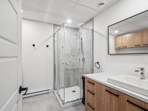 Bathroom - 32Z Rue Du Hameau, Saint-Hippolyte, QC - Indoor Photo Showing Laundry Room