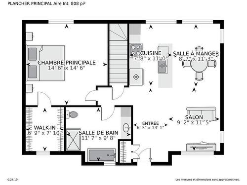 Plan (croquis) - 32Z Rue Du Hameau, Saint-Hippolyte, QC - Other