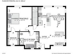 Plan (croquis) - 